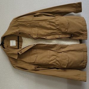 Thread & Supply, Jacket, XS, Rust, Sherpa Lining